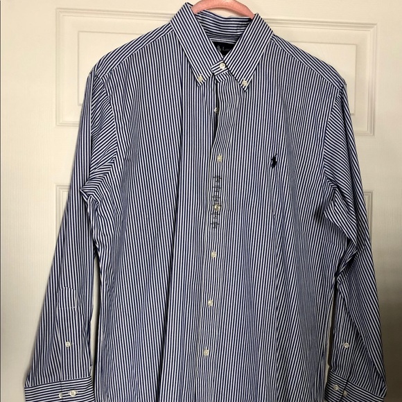 Ralph Lauren classic fit Shirt 16 - 32/33 NEW - Picture 1 of 2